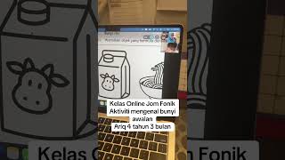 Download lagu Nak ajar anak baca? Mulakan dengan sebut bunyi awalan #jomfonik mp3