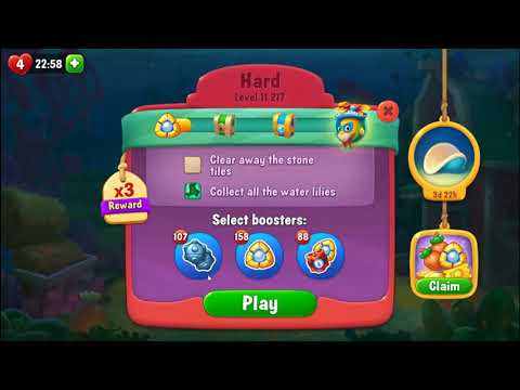 FISHDOM: 🐠🐬🦈 💥💥 Level 11216~ 11221 💥💥