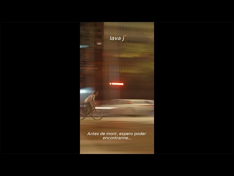LAVA J - Antes de morir (melodic techno)