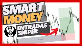 SECRETO realizar ENTRADAS SNIPER de Alta Precisión con 1 pip de SL Ratio 1:200