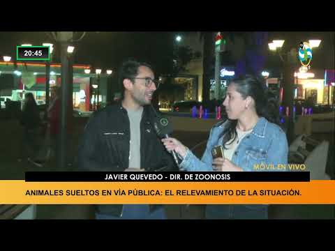 JAVIER QUEVEDO - DIR. DE ZOONOSIS