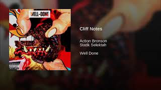 Action Bronson and Statik Selektah - Cliff Notes
