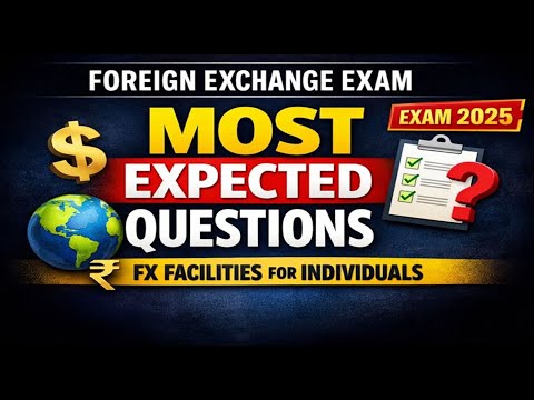 Most Expected Question#forexfacilitiesforindividuals #foreignexchange #iibfexam #fedai