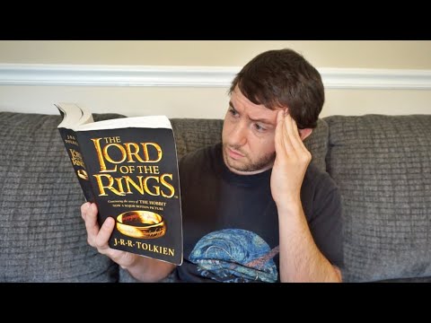 What It's Like Reading The Lord Of The Rings