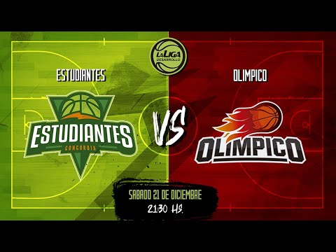 #LaLigadeDesarrollo | 21.12.2019 - Estudiantes (C) vs. Olímpico