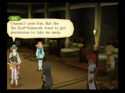 Tales of the Abyss - Saving Ion and Natalia