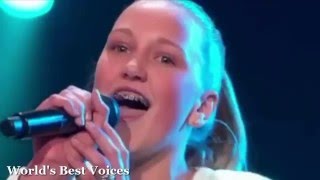 Bodine - When love takes over - the blind Auditions -The voice kids 2016