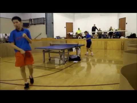 2015 Pittsburgh Steel City Open Roger Liu vs Randy Seemiller 01