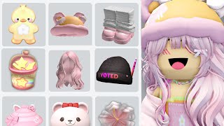GET THESE FREE ITEMS IF YOU HAVE NO ROBUX 😍✨