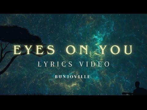 BunjoVille Ug - Eyes On You (feat. Lectro) (Lyrics Video)