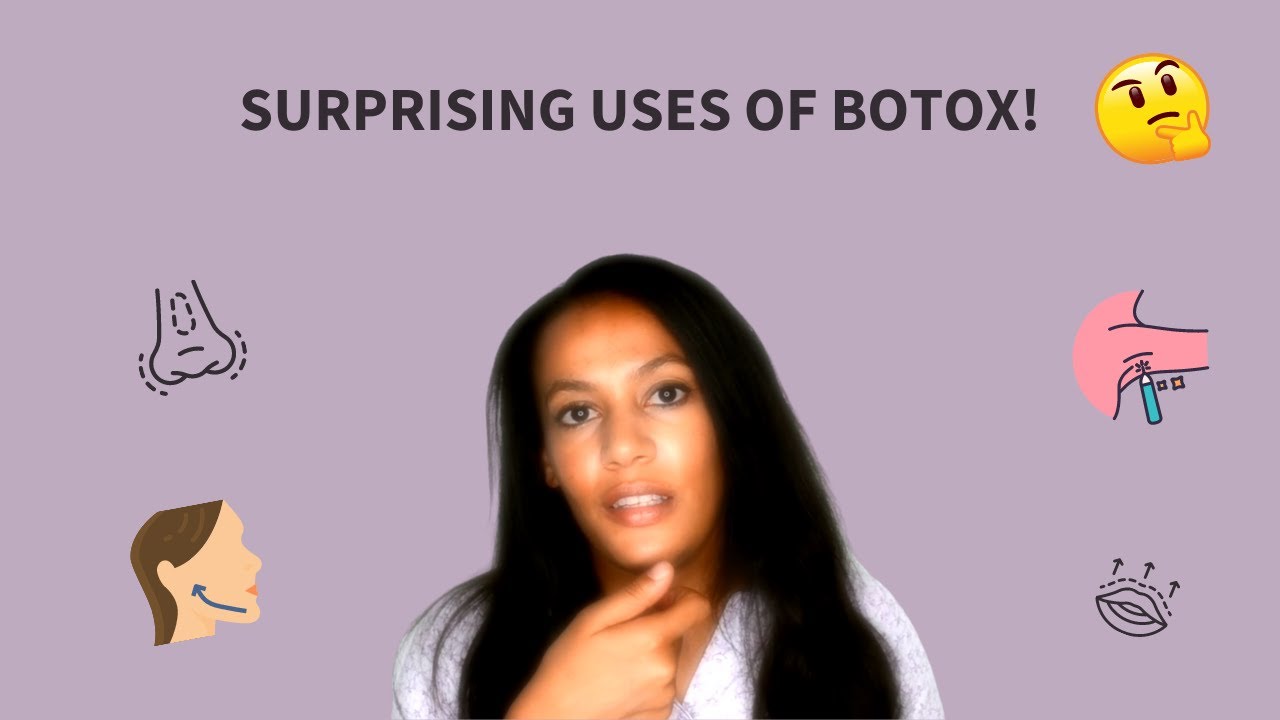 Not Just For Wrinkles: Surprising Botox Uses!