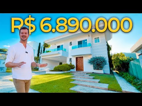 Casa no Condomínio Haras Rio do Ouro em Balneário Camboriú - vídeo