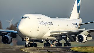 25 HEAVY TAKEOFFS AND LANDINGS - BOEING 747, B767, B777, B737 ... (4K)