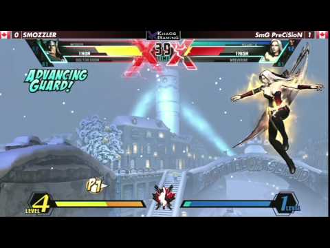 CC2014 UMvC3 FR   SMOZZLER THO DRD WES VS SmG PreCiSioN WOL TRI MAG