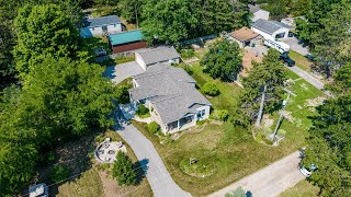 Stunning Aerial Tour of 8091 Ray Dr, Newaygo, MI 49337