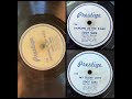 ZOOT SIMS: Dancing In The Dark (Prestige 725, 10” 78RPM, 1st Pressing, 1950)