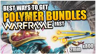 Best Ways To Get Polymer Bundle In Warframe | Beginners guide