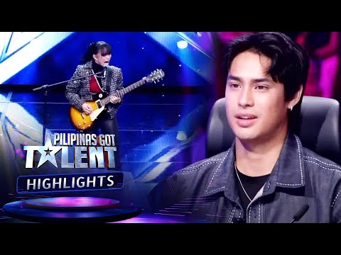 Golden Moment! Esay Belanio rocks the stage and wins Donny’s golden buzzer | PGT 2025