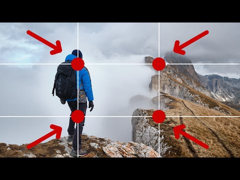 5 reglas de COMPOSICIÓN FOTOGRÁFICA (APRENDE con ejemplos) 📸