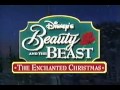 Beauty And The Beast The Enchanted Christmas Spot VHS