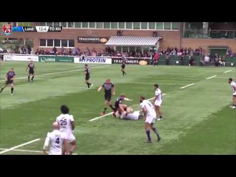 Résumé London Broncos v TO XIII - Round 10 Championship - 14.04.2017