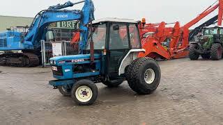 Купить трактор колесный Ford 2120 DT - Изображение 4 | Agroline MD Трактор колесный Ford 2120 DT | Изображение 4 - Agroline