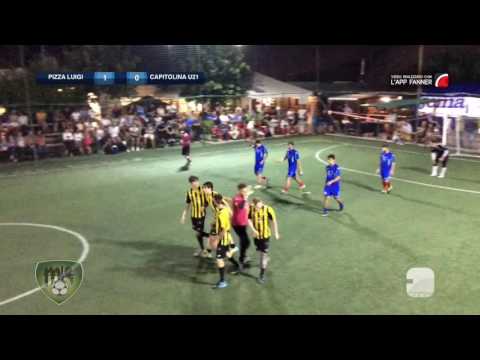Pizza Luigi 1(3)- 1(4) Capitolina U21 | Memorial Sgreccia - Finale Open | Highlights