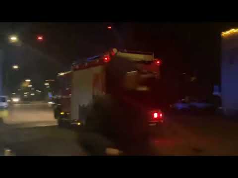 P1 Brand wegvervoer Schooter Wijk 4 Ts25-6531 Brandweer Urk • OudejaarsAvond •