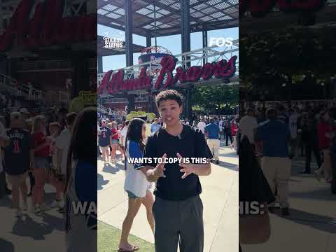 Here's why every MLB team wants to copy the Atlanta Braves' ballpark 🏟️ #StadiumStatus #mlb #braves