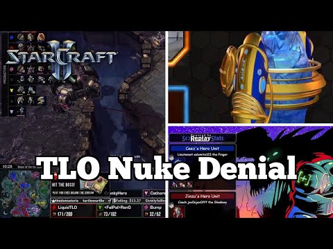 Daily Starcraft Highlights: TLO Nuke Denial