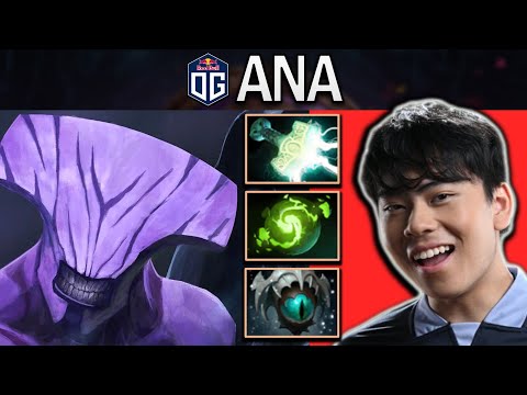 OG.ANA SMURF FACELESS VOID WITH 22 KILLS & REFRESHER - DOTA 2 7.31 GAMEPLAY