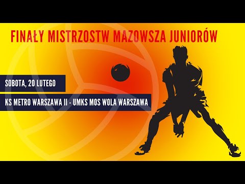 KS METRO II Warszawa - UMKS MOS Wola Warszawa