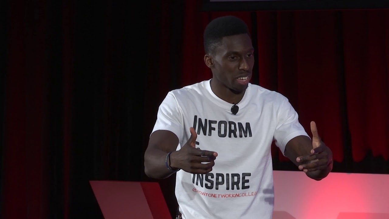 The 3 Bones of Networking for Student Success | Isaac Serwanga | TEDxCSUS