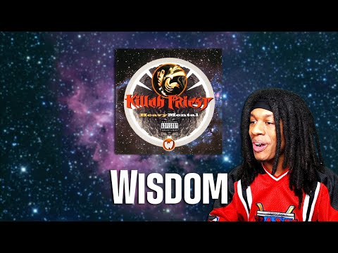 FIRST TIME HEARING Killah Priest - Wisdom Reaction