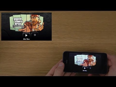 Grand Theft Auto: San Andreas iPhone 5S iOS 7.0.4 HD Gameplay Trailer