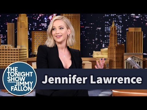 Jennifer Lawrence's Most Embarrassing Moments