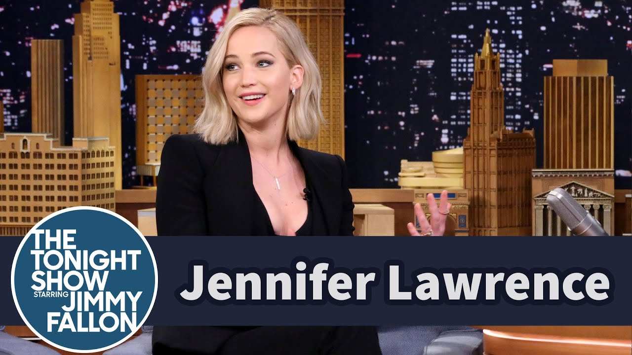Jennifer Lawrence Shares Her Most Embarrassing Moments thumnail