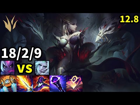 Evelynn Jungle vs Viego - EUW Master | Patch 12.8