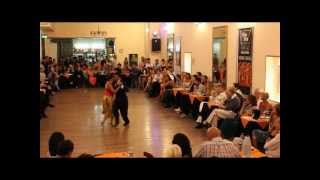 Sebastián Achaval y Roxana Suarez en "Yira Yira Milonga"