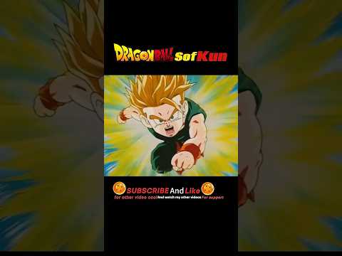 Trunks Sauve Majin Vegeta #dragon ballz#shorts #shortvideo #majinvegeta  #trunks #dbz #anime #france