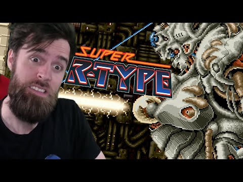 Super R-Type (SNES) - Extraordinarily Hard Games [#12]