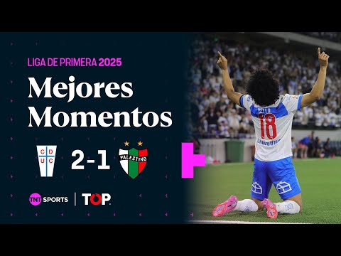 ⚽ Compacto TOP | ⚪🔵 Universidad Católica 2 - 1 ⚪🟢🔴 Palestino | Liga de Primera 2025 🏆 - Fecha 28