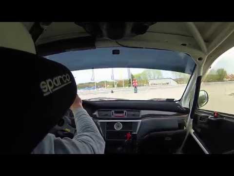 IV SuperOES 2016, Tomasz Różak, Mitsubishi Lancer Evo 9