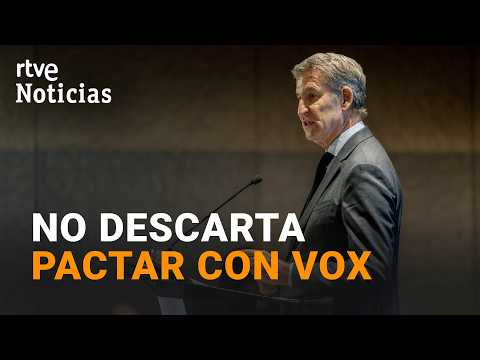 Entrevista a Núñez Feijóo: «Mi primer objetivo es que Sánchez se vaya» | RTVE Noticias