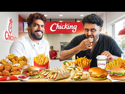 Full Menu Chicking കഴിച്ചാൽ 10,000 രൂപ