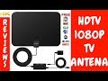 Watch Free TV Channels With This HDTV ANTENNA Unboxing And Review