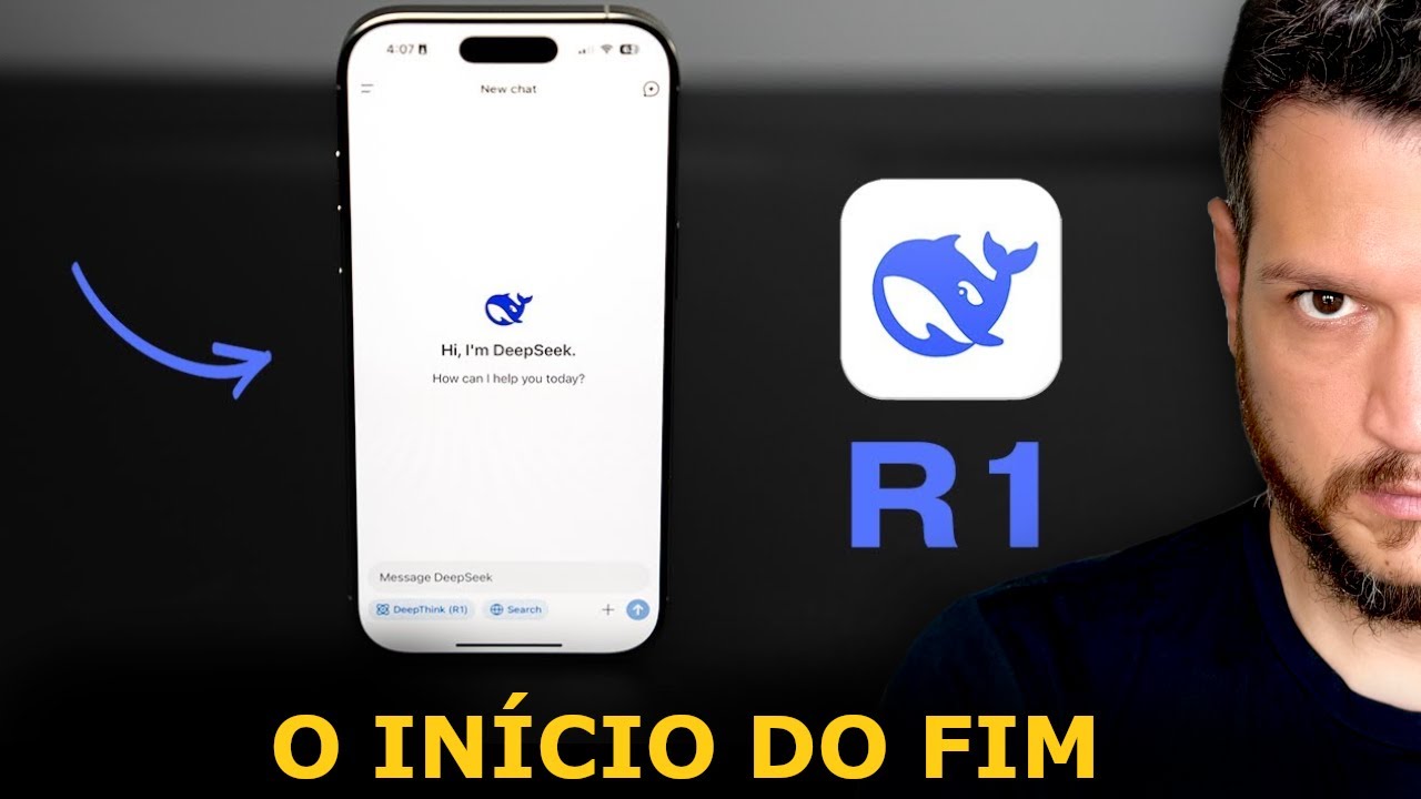 deepseek r1 NÃO é o que parece (eu avisei)