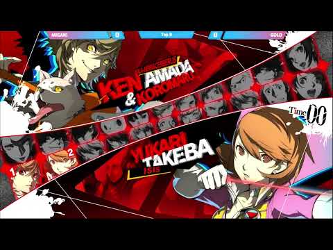 Vortex Gallery Online 2023 #VGOn23 - P4U2.5 - NA + Japan Top 8