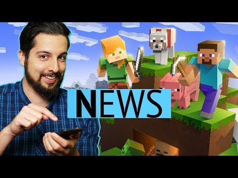 Neues Minecraft-Spiel wie Pokémon GO - News