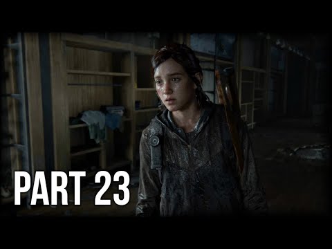 The Last of Us 2 100% Walkthrough Part 23 – Chapter 4: Seattle Day 3 - The Flooded City  [Survivor]